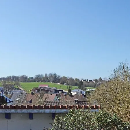 Wintergarten Mit Feldblick Apartment Jettingen-Scheppach