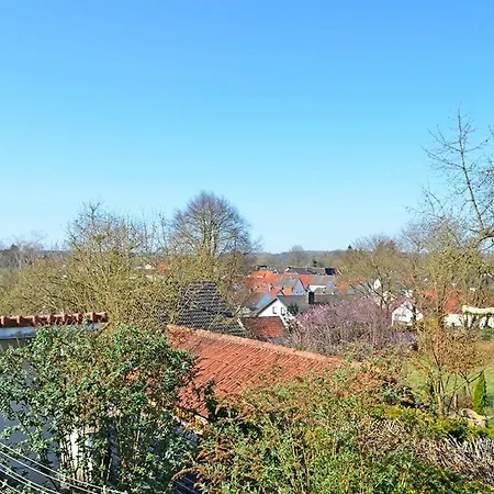 Wintergarten Mit Feldblick