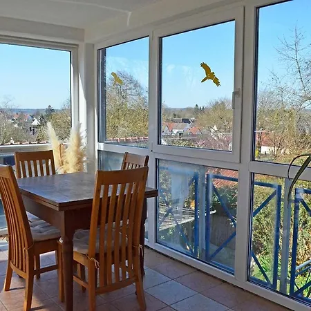 Wintergarten Mit Feldblick Apartment Jettingen-Scheppach