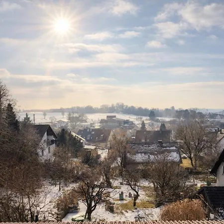 Wintergarten Mit Feldblick Nahe Legoland Еттинген-Шеппах